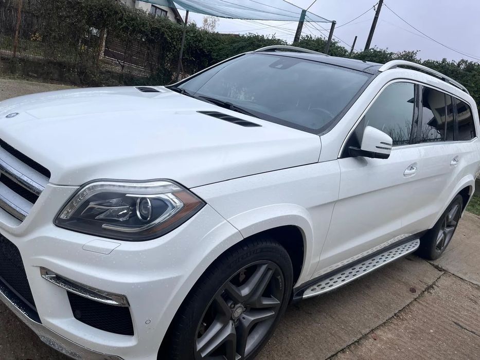 Mercedes-Benz GL Mercedes-Benz GL 350 BlueTEC 4Matic 7G-TRONIC