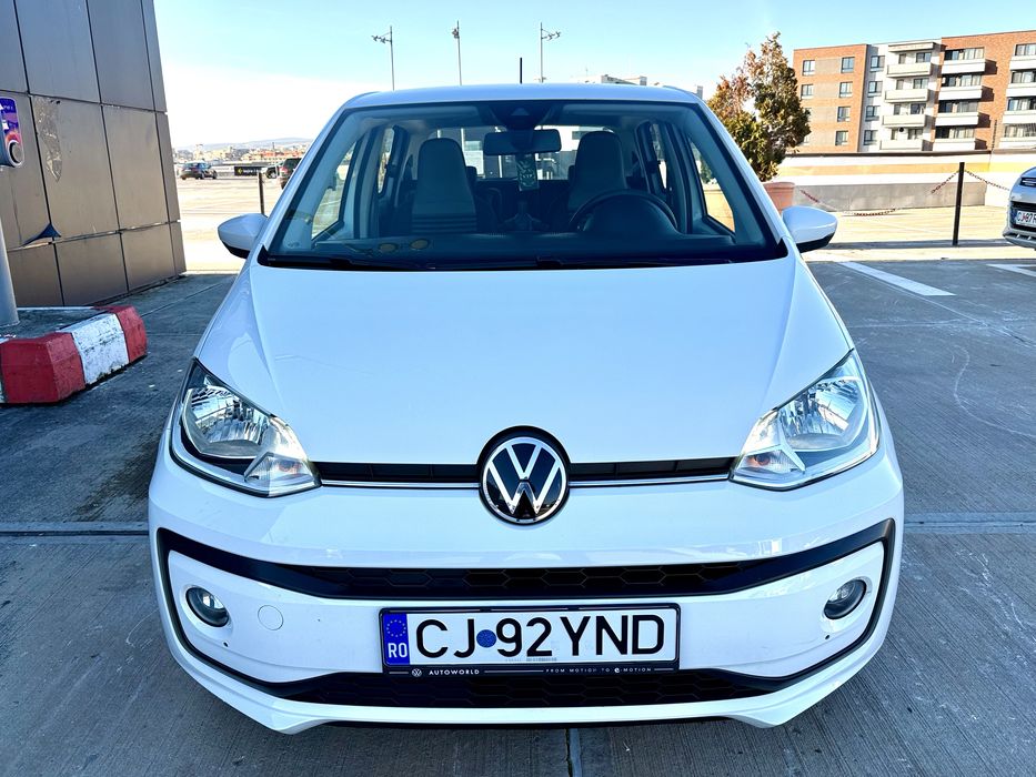 Volkswagen Up 2021 Euro 6 benzină consum mic