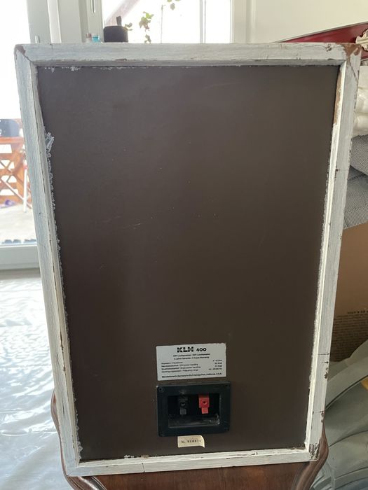 Boxe klh 400 rare