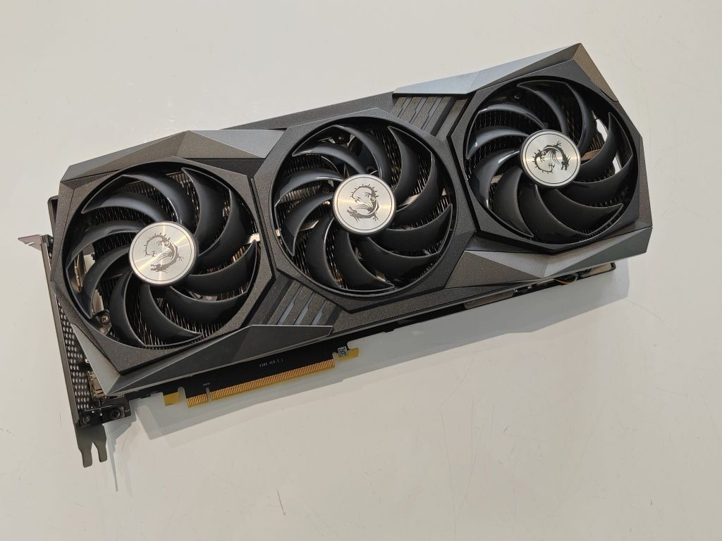 Placa Video nVIDIA RTX 3080 MSI Gaming Trio 10 Gb