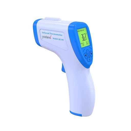 Безконтактен инфрачервен термометър за телесна температура