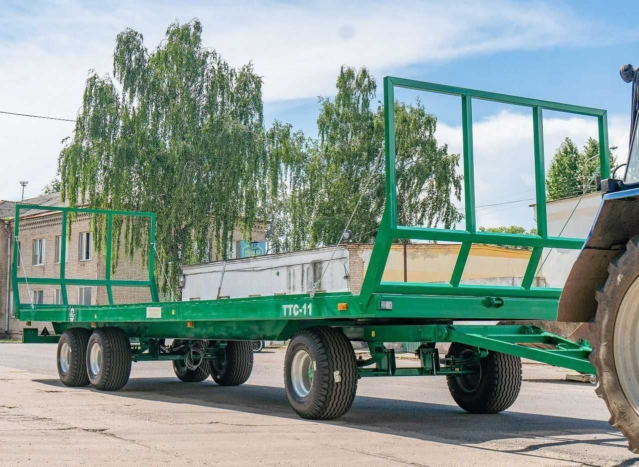 Прицеп -рулоновоз ТТС-18