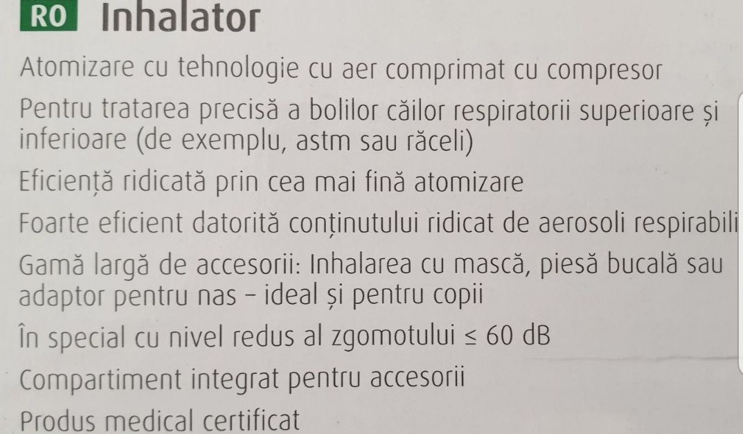 Inhalator Medisana