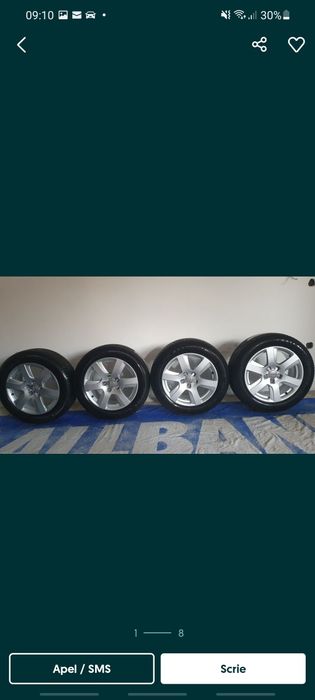 Jante Audi A4,A6,Q5,Q3