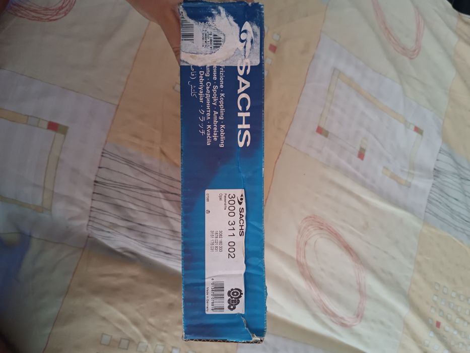 Kit NOU ambreiaj Sachs pentru Opel
