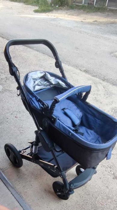 Carucior(căruț) transformabil si pliabil Coccolle Oppa 2in1 albastru