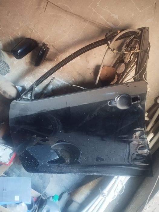 Тойота Камри 55  передняя дверь (L)