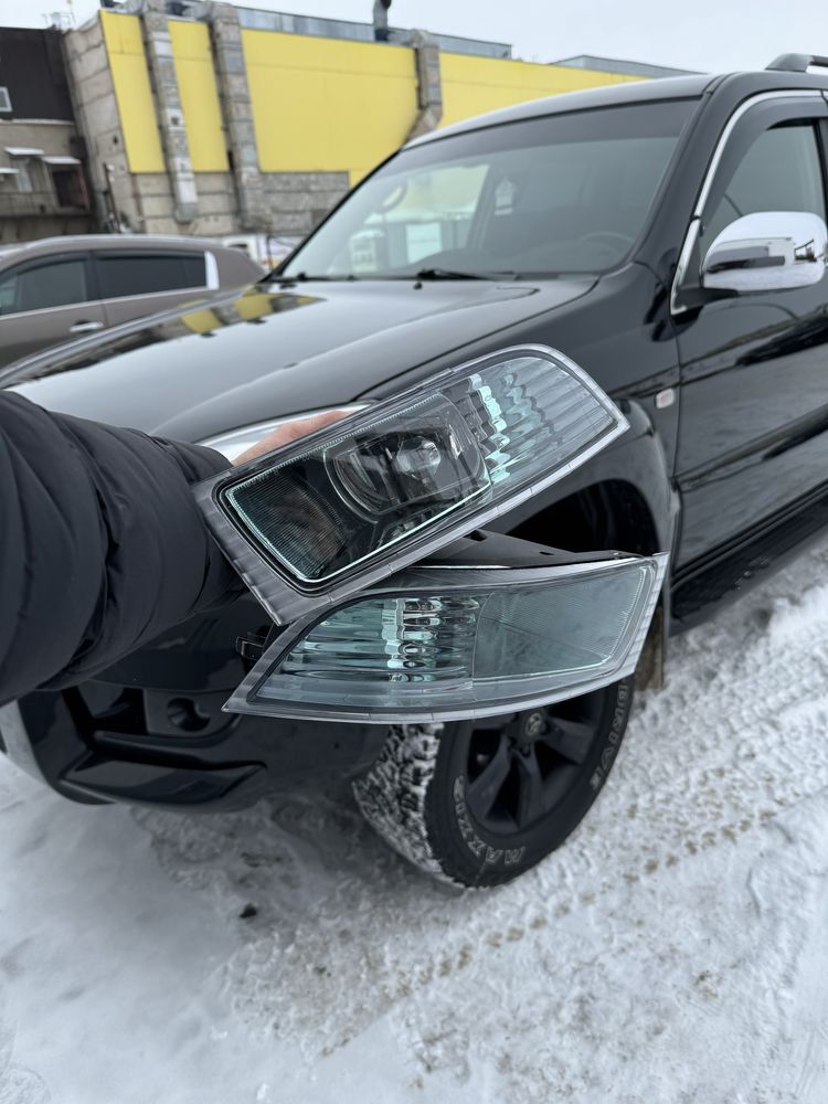 Руль на lexus gx 470
