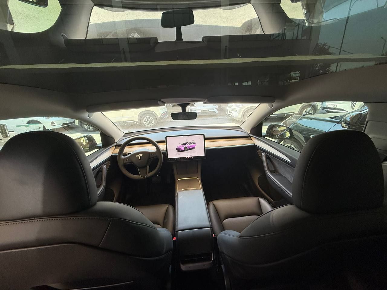 Tesla y model elektr