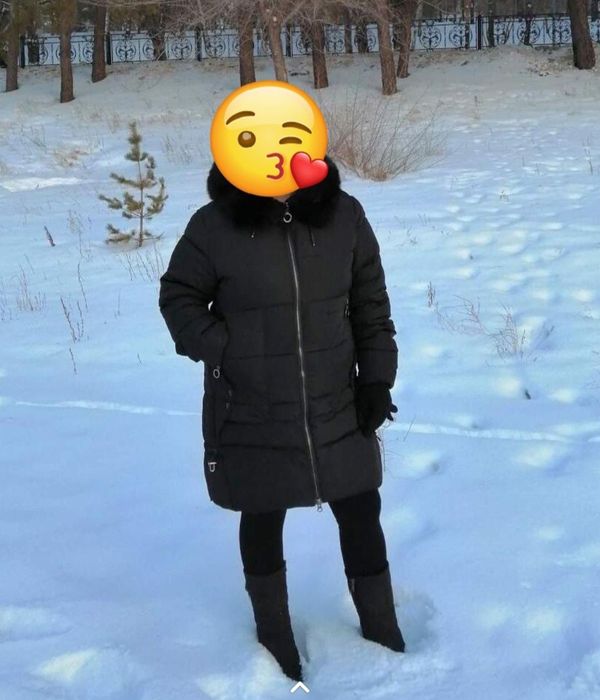 Продам зимнюю куртку женскую за 4500т.