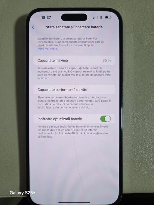 Iphone 14 pro max . Garantie - 85% baterie