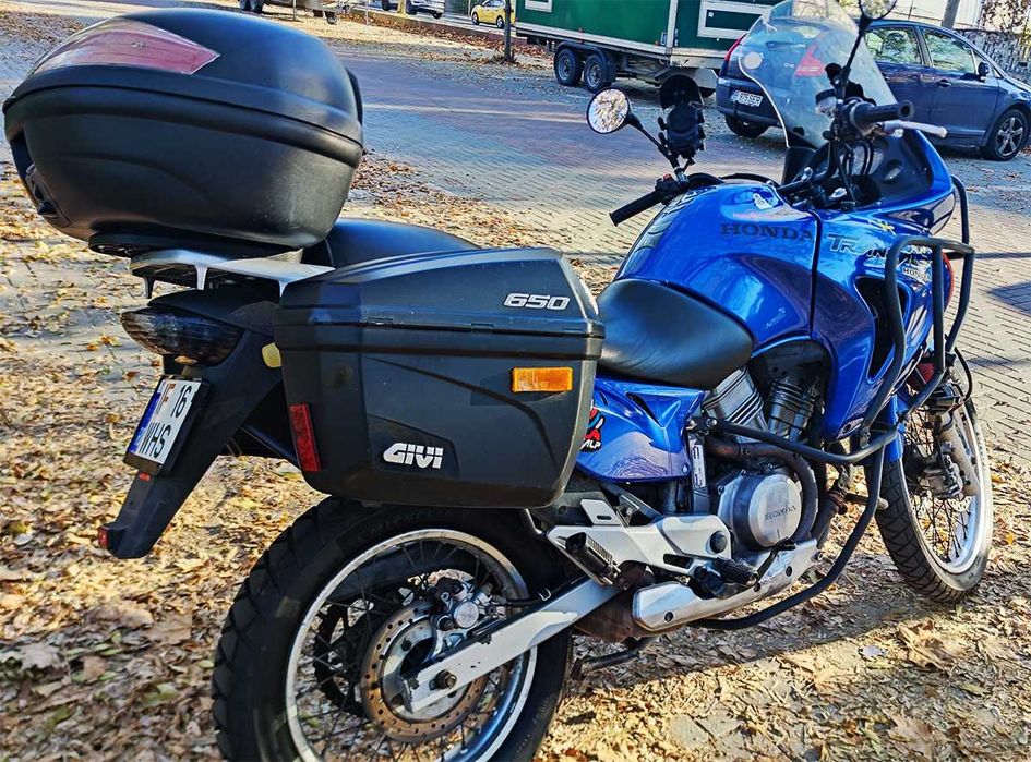 Honda Transalp 650 – 2003 – Pregatita de drum!