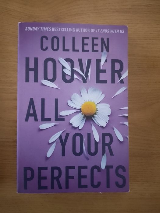 It Ends With Us, All Your Perfects+ още 1, книги на английски