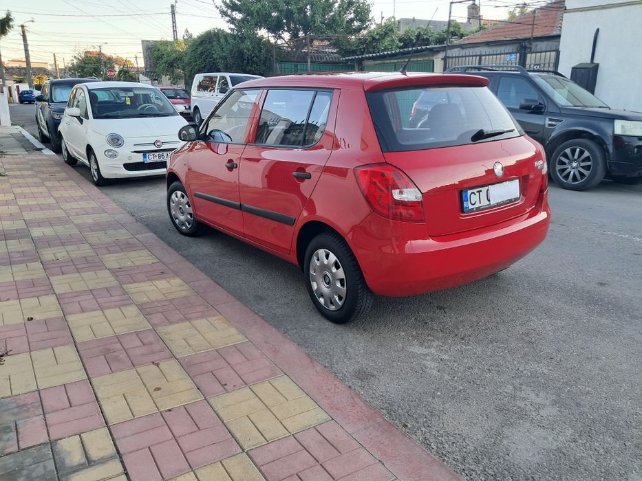 SKODA FABIA - 2009 - UNIC PROPRIETAR - 118 .000 KM - Stare Impecabilă-