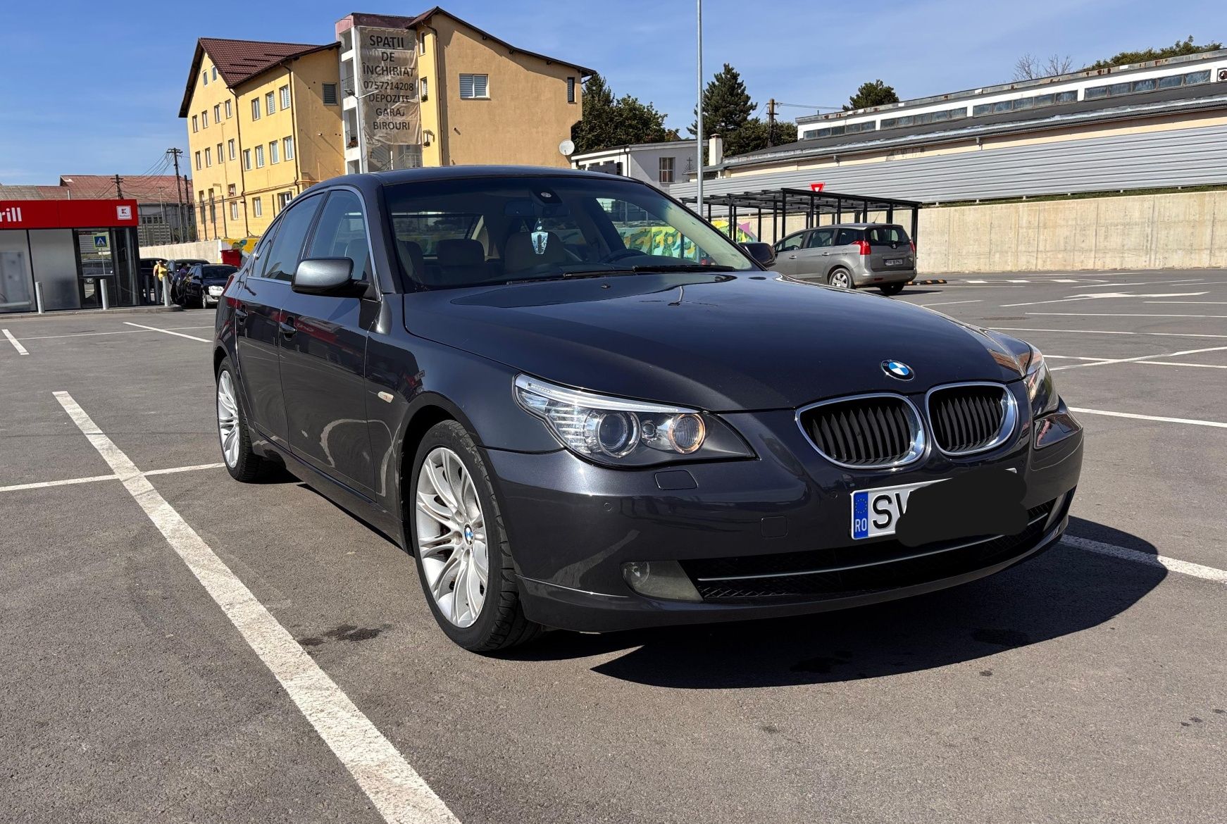 Bmw E60 LCI Faxelift