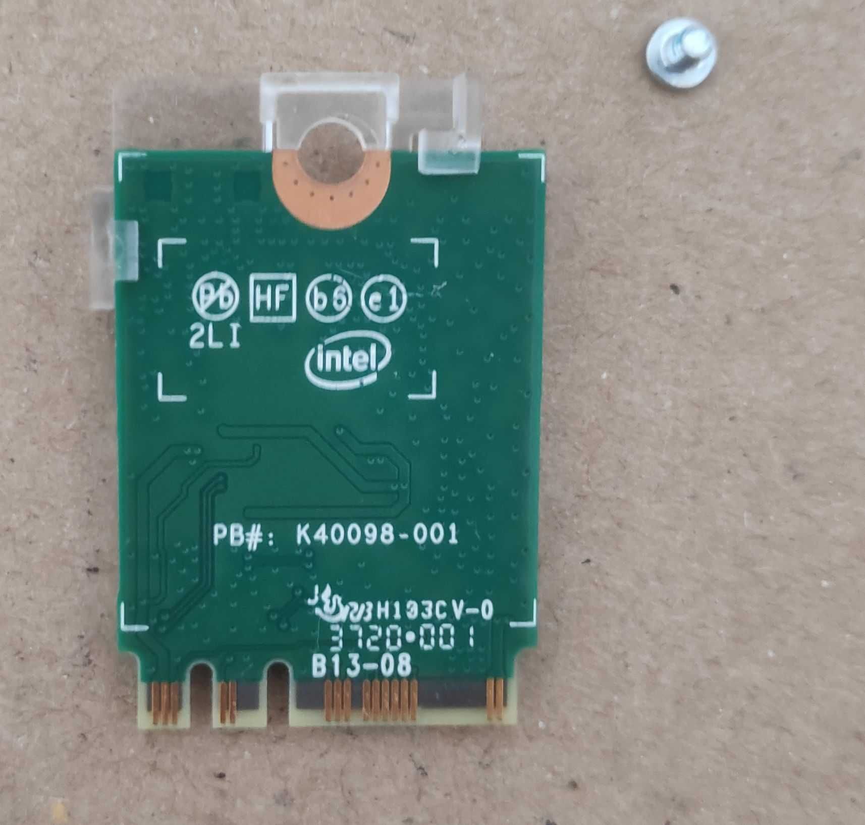 Modul Wifi Intel AX200 Gig+ WIFI6