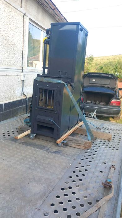 Centrala termica tip sobă rachetă 50kw - 300 mp Iacob Saplacan