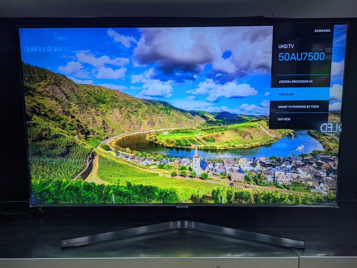 Телевизор Samsung UE-50AU7500 50" (Новинка 2021) + акция
