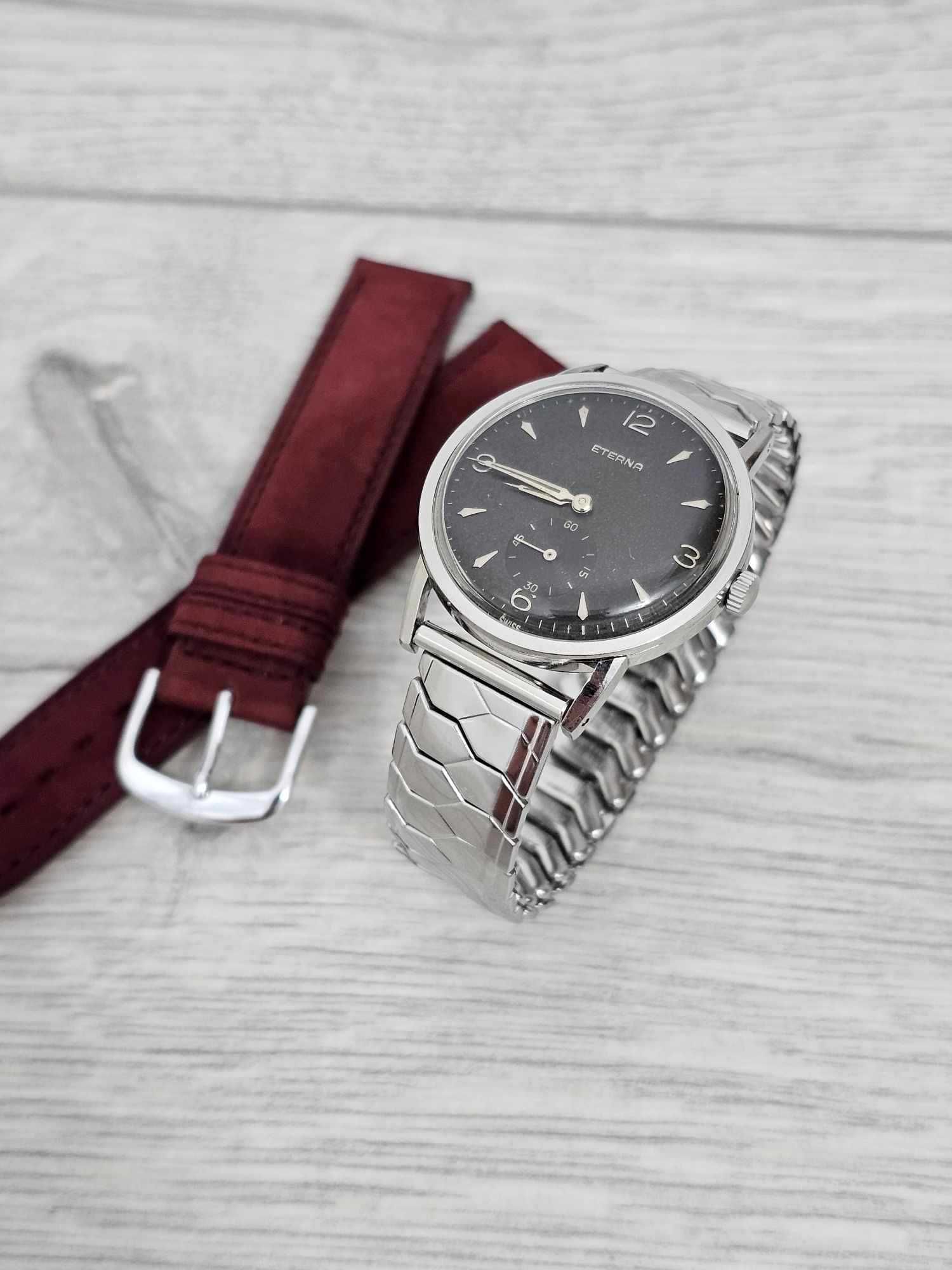 Ceas Eterna Calatrava Tropic Stardust 1950 Mecanic Vintage Rar