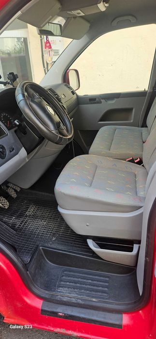 Vw transporter t5 2005 8+1