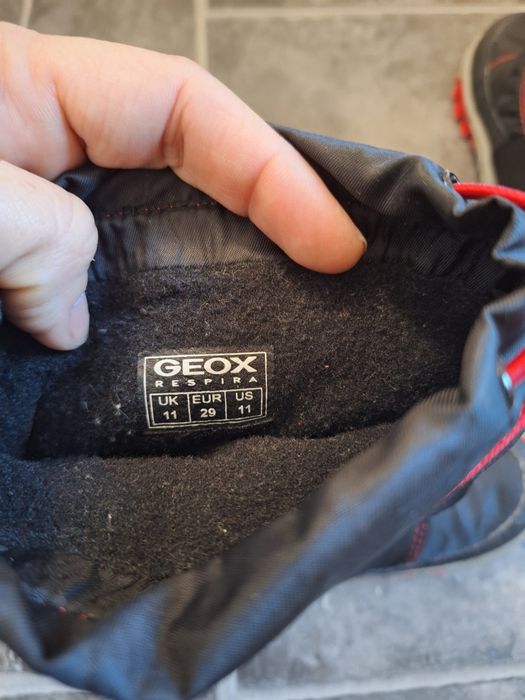 Детски ботуши Geox