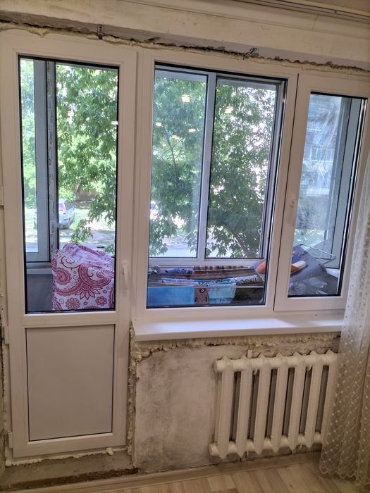 Продам пластиковые окна Б/У