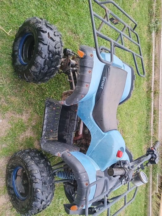 Vand atv 125cc dunctionabil