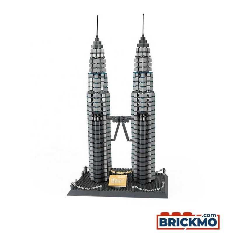 Лего Lego 1175-элемент Петронас в Куала-Лумпуре Доставка бесплатно