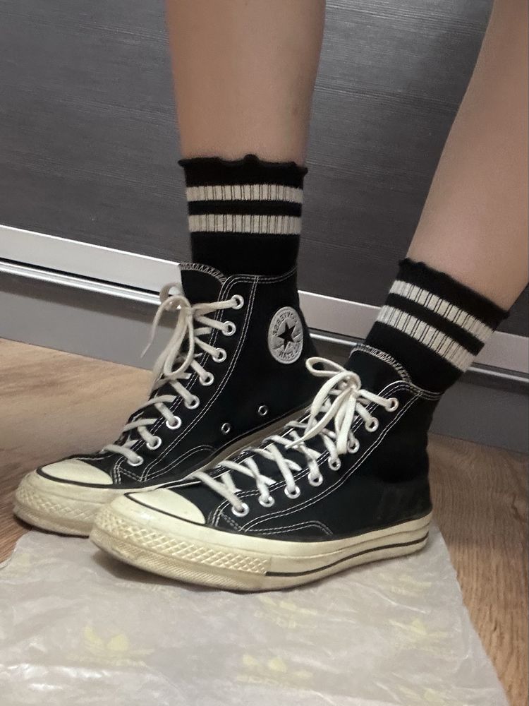 Черни converse classics Chuck 70 Canvas