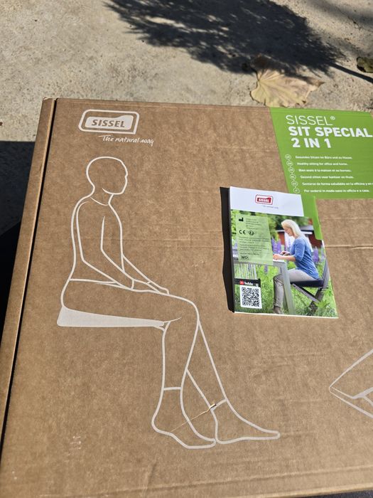 Perna ortopedica Sissel Special 2 in 1 Nou!