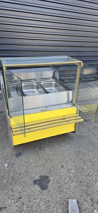 Vitrina calda bain marin