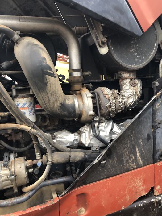 Motor piesa pentru newholand g 240