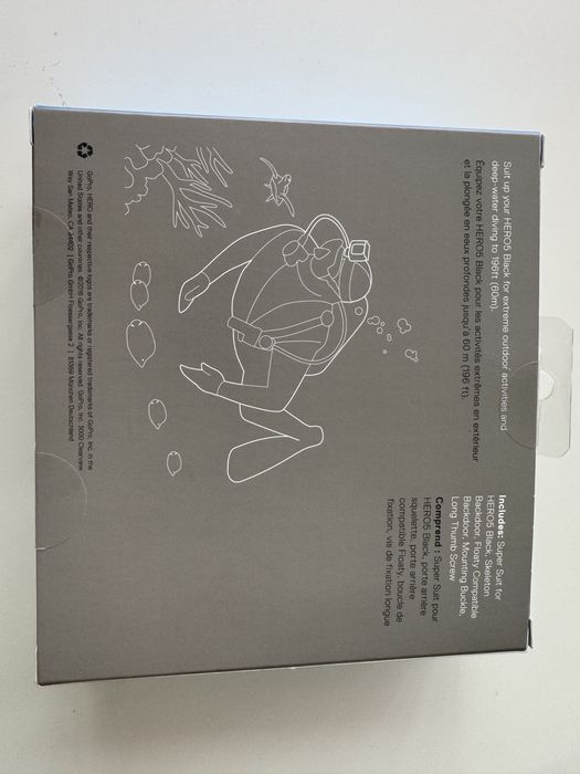 GoPro Super Suit - Carcasa Protectie