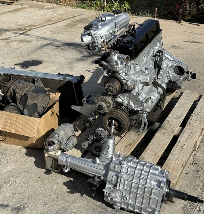 Мотор на газель свап 100 инжектор полный комплект