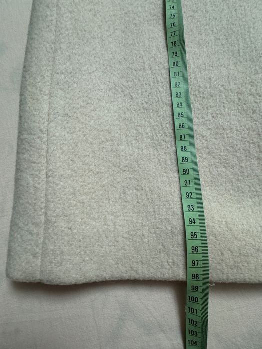 Palton bej facut pentru Massimo Dutti, fara eticheta brand, mărimea 38