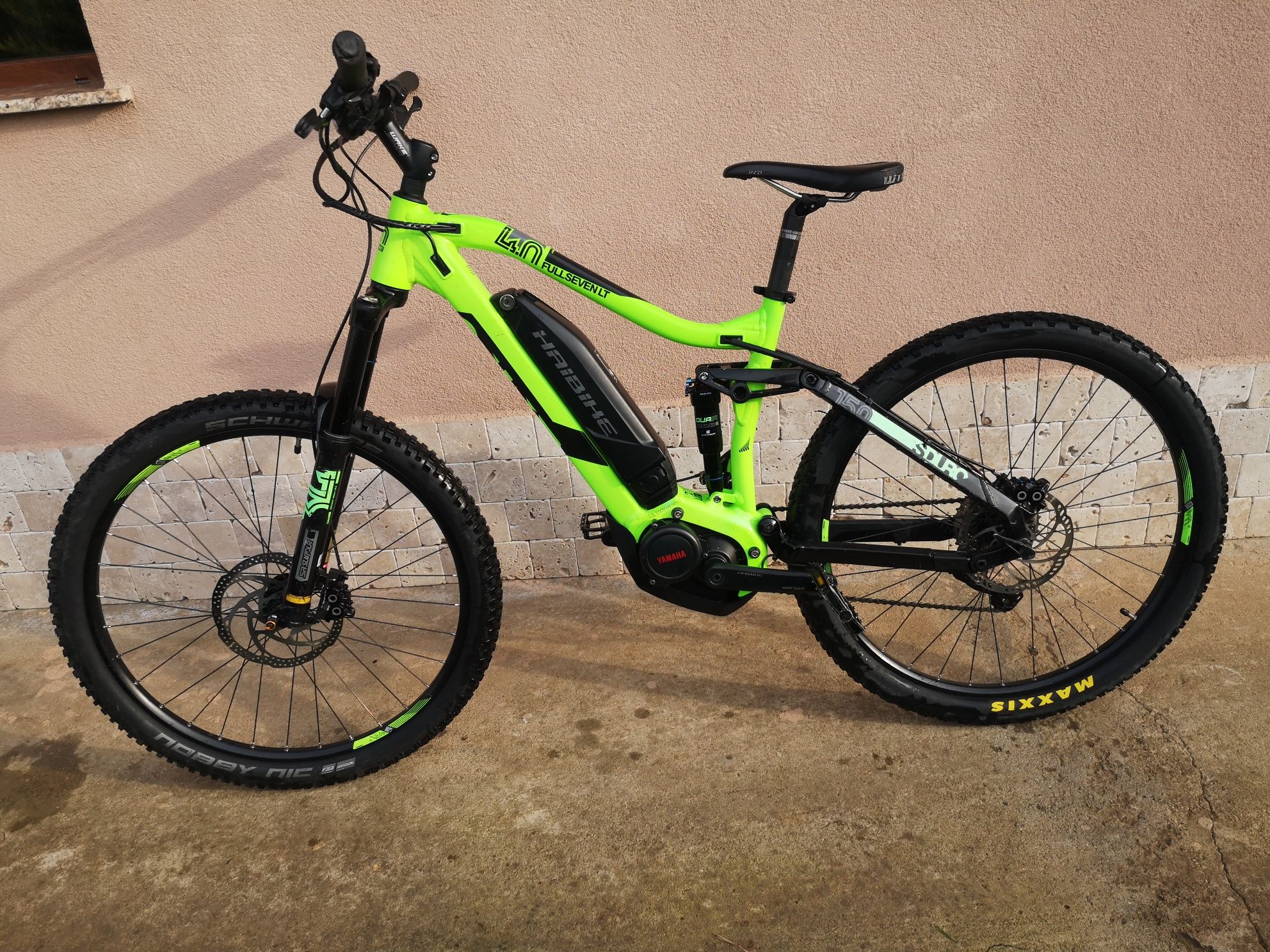 Haibike sduro 4.0 fullseven
