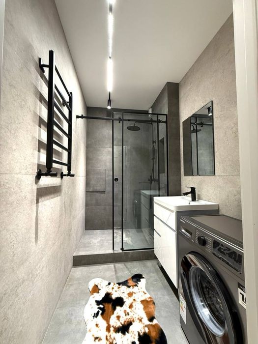 Метро Новза( Хамза) 3/8/9 Франция балкон 1/7 75 м2 еворемонт с меб тех