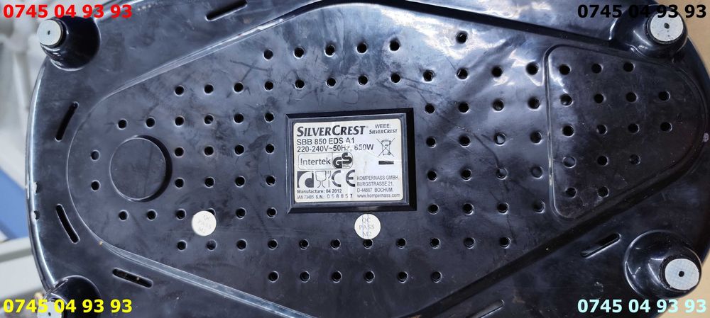 masina paine silvercrest silver crest neagra 850 nu stiu starea ei