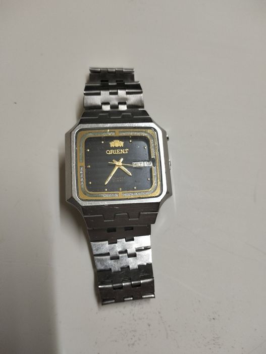 Часы ORIENT фреза не рабочии.