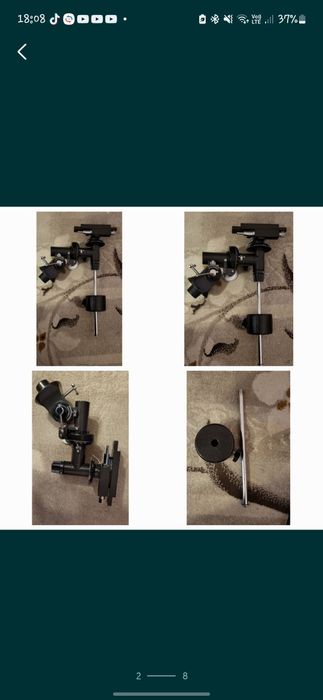 Vând telescop Skywatcher evostar 90/900mm pe montura eq2