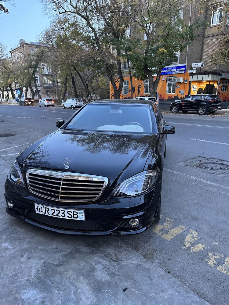 W221 Mercedes hizmati Raddom 300000 som