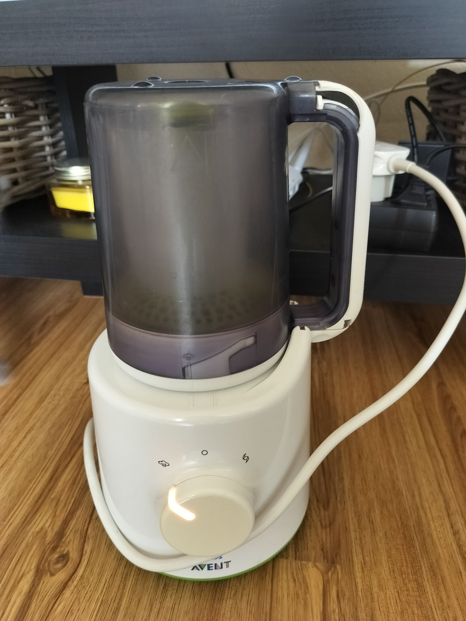 Aparat de gătit cu aburi Philips Avent