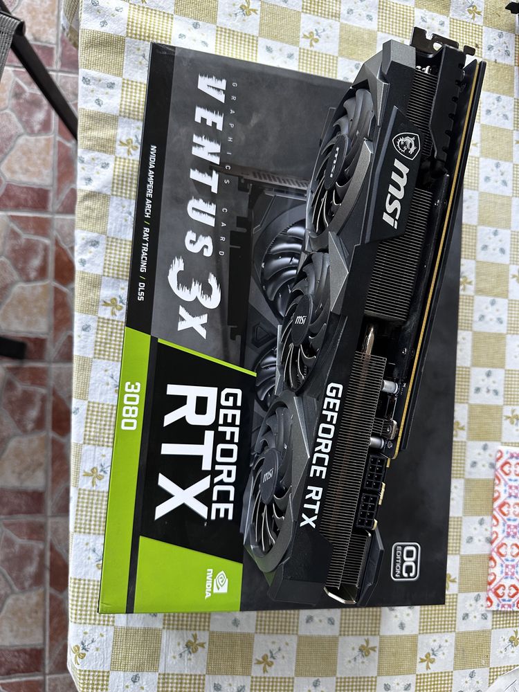 Msi Geforce rtx Ventus 3x 3080