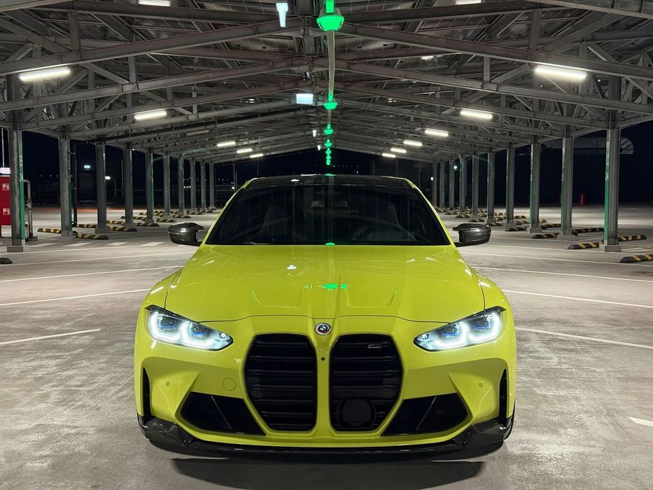 BMW M4 BMW M4 Competition 2021