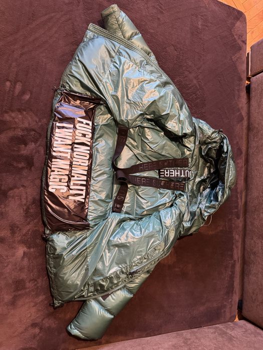 Зимно пухено яке Outhere