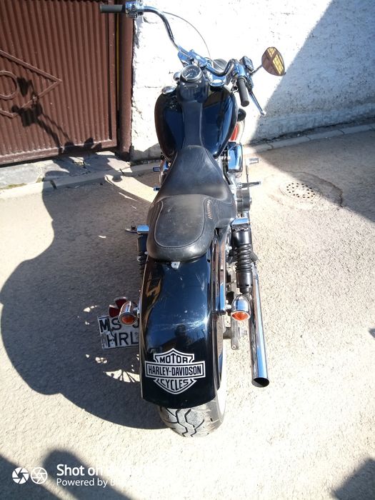 Motocicleta Harley Davidson Street Bob Custom 2006