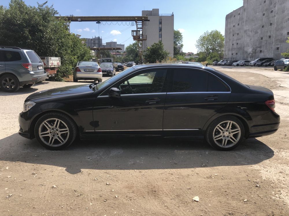 Mercedes C200 AMG W204 OM646 Мерцедес Ц200 АМГ 136кс ‘08г