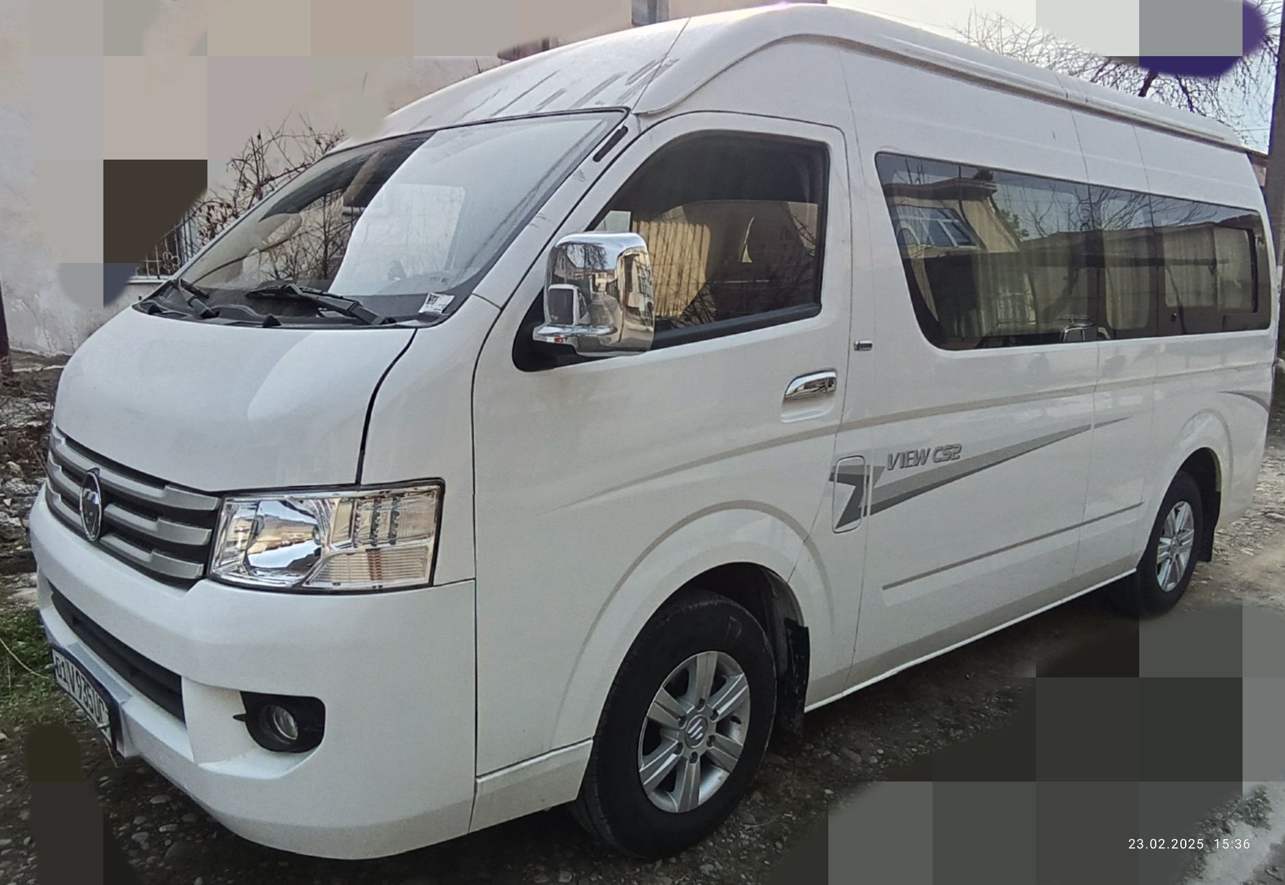 Микроавтобус FOTON VIEW CS2