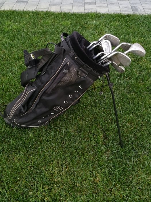 NIKE Golf Stand Bag, Fuko, Wilson, Rapier, Tommy Armour Golf Clubs