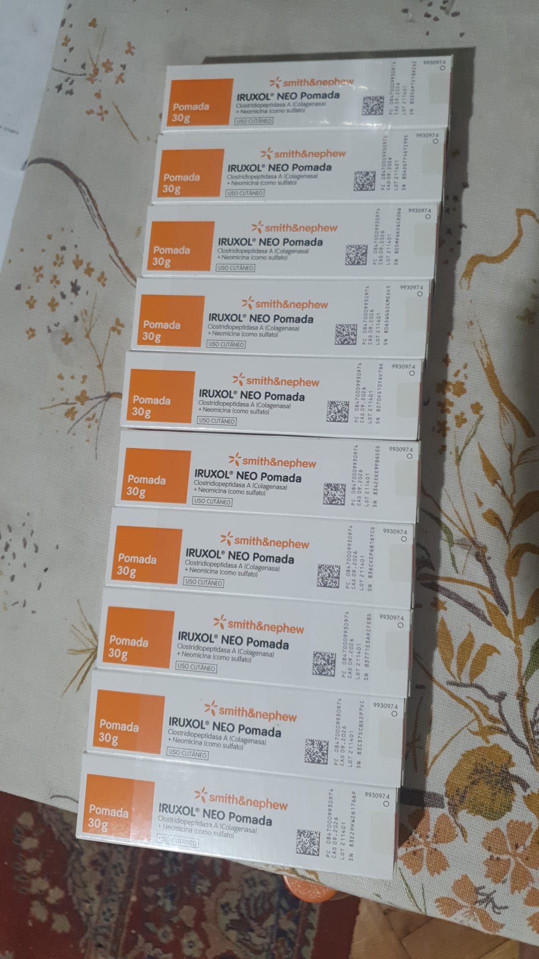 Vand iruxol pentru rani